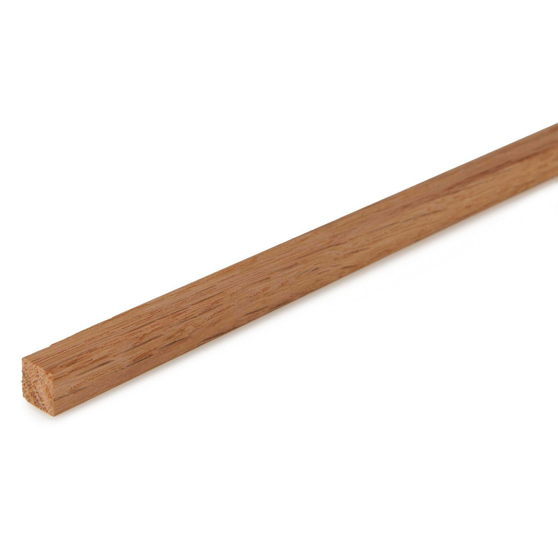 36" Square Wood Dowel - Species:Oak - Diameter:3/8"